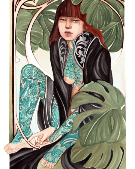 THE ASIAN GIRL
