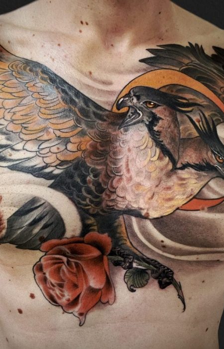 Two Heads Eagle