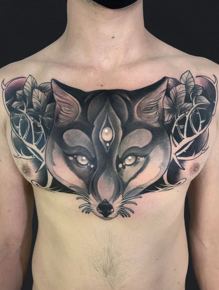 THE FOX NEOTRADITIONAL TATTOO