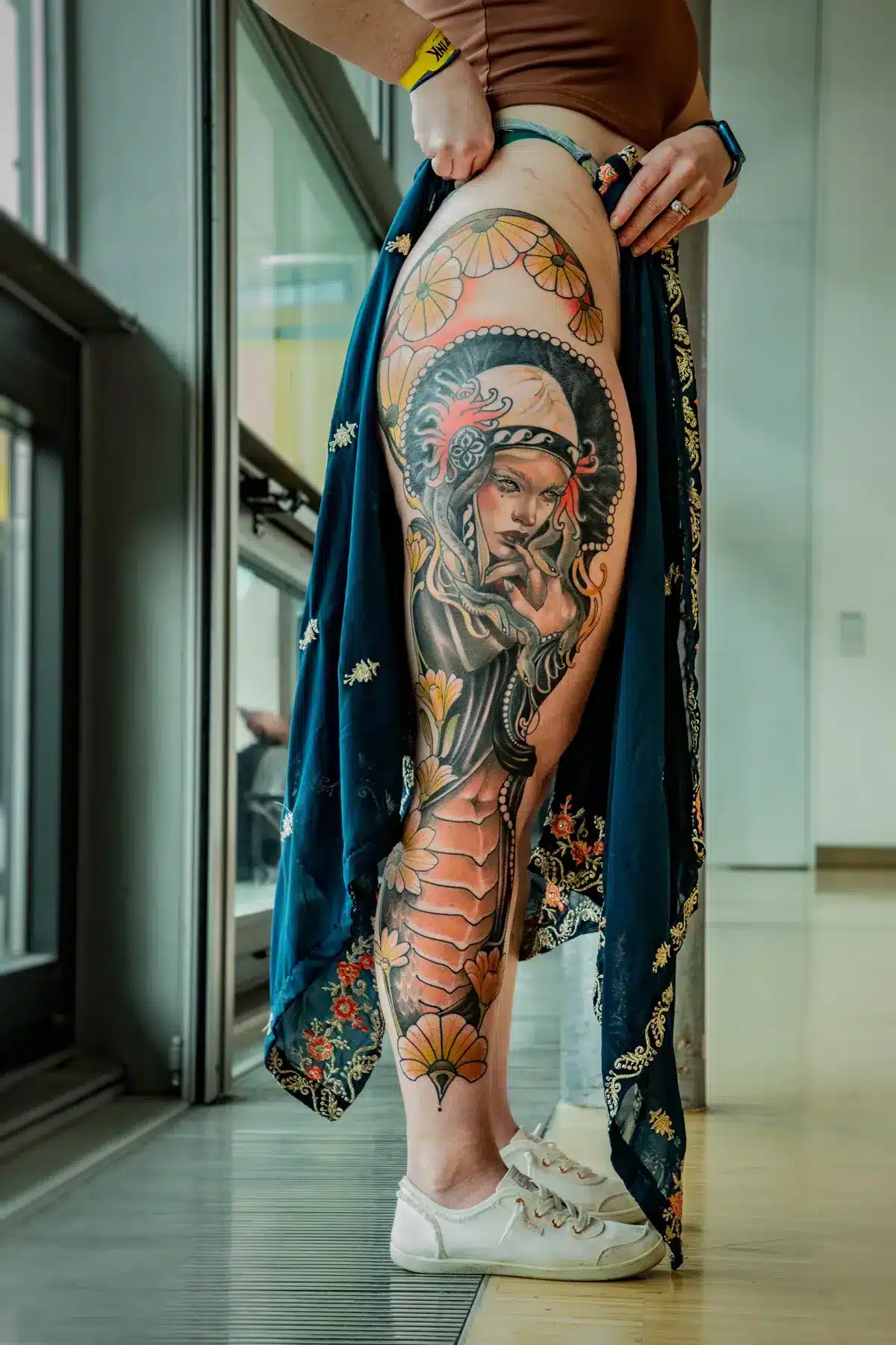 Fiori Lorett - Tattoo Gallery - Art Noveau Tattoo (1)
