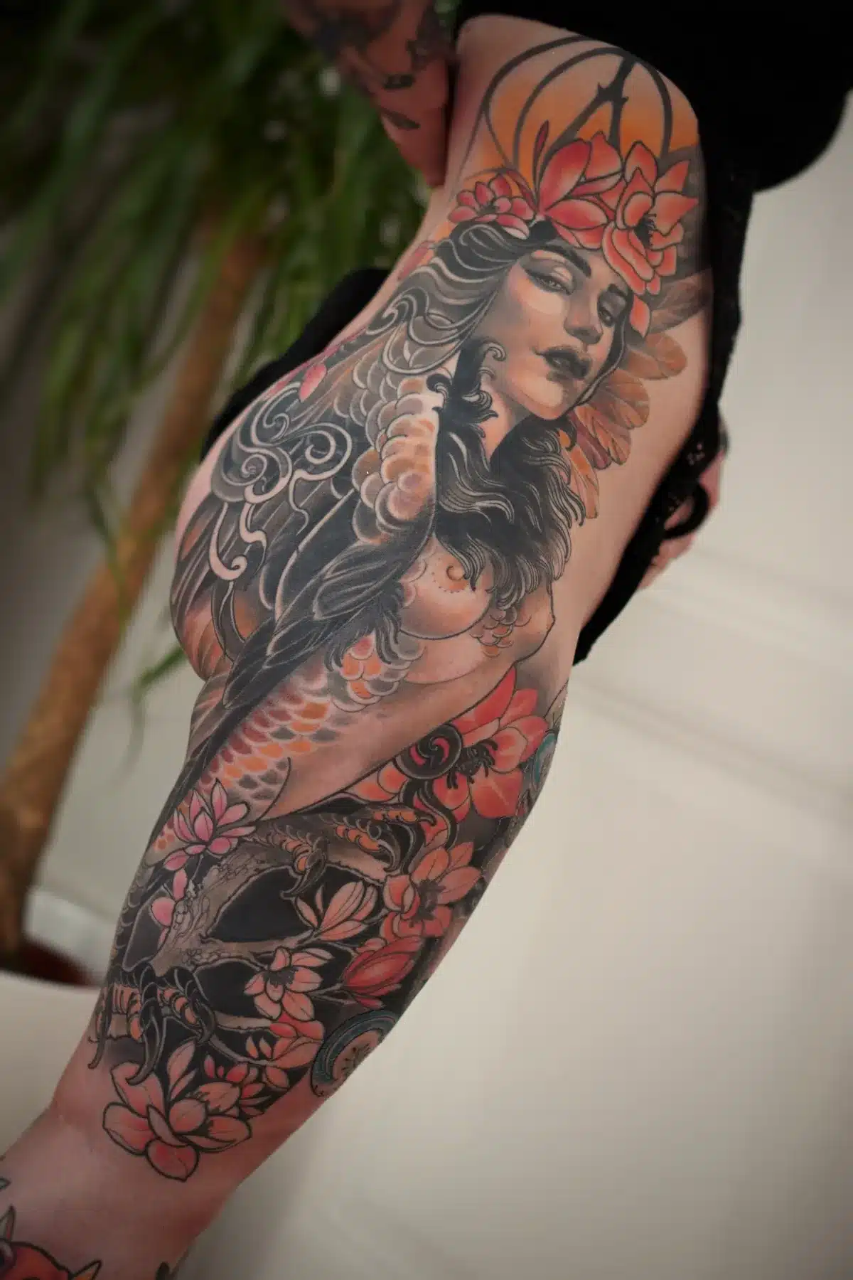 Fiori Lorett - Tattoo Gallery - Art Noveau Tattoo (10)