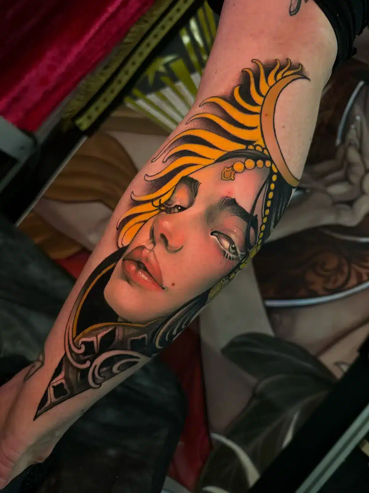 Fiori Lorett - Tattoo Gallery - Art Noveau Tattoo (12)