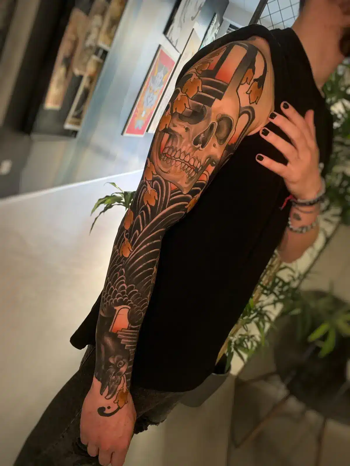 Fiori Lorett - Tattoo Gallery - Art Noveau Tattoo (13)