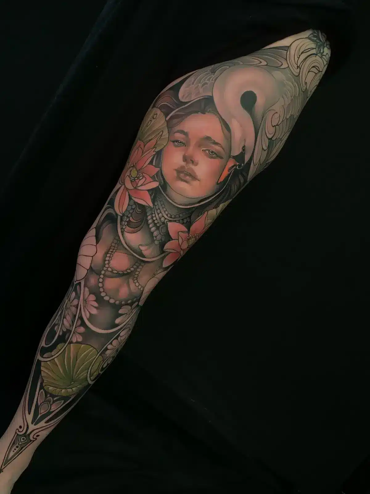 Fiori Lorett - Tattoo Gallery - Art Noveau Tattoo (15)