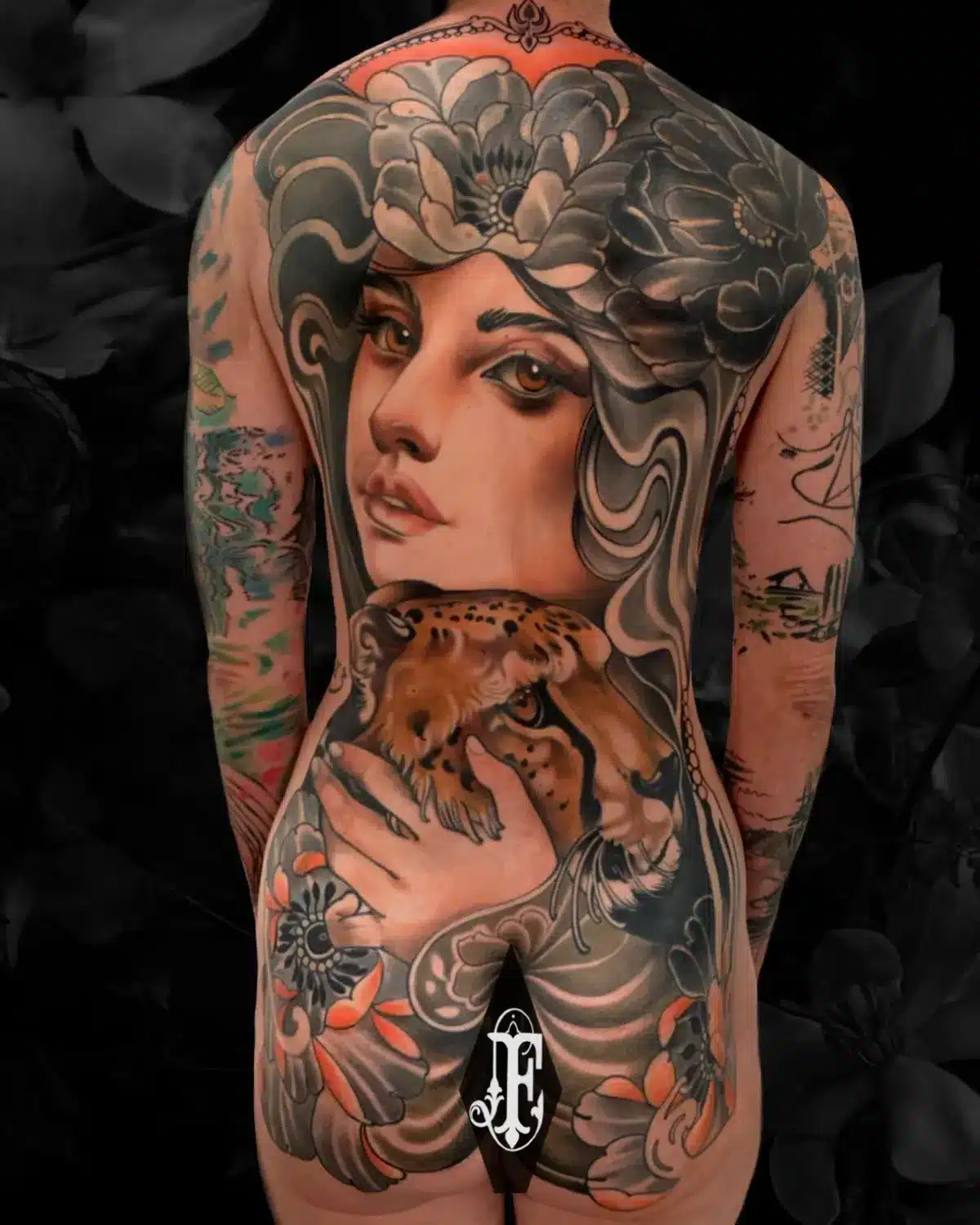 Fiori Lorett - Tattoo Gallery - Art Noveau Tattoo (16)