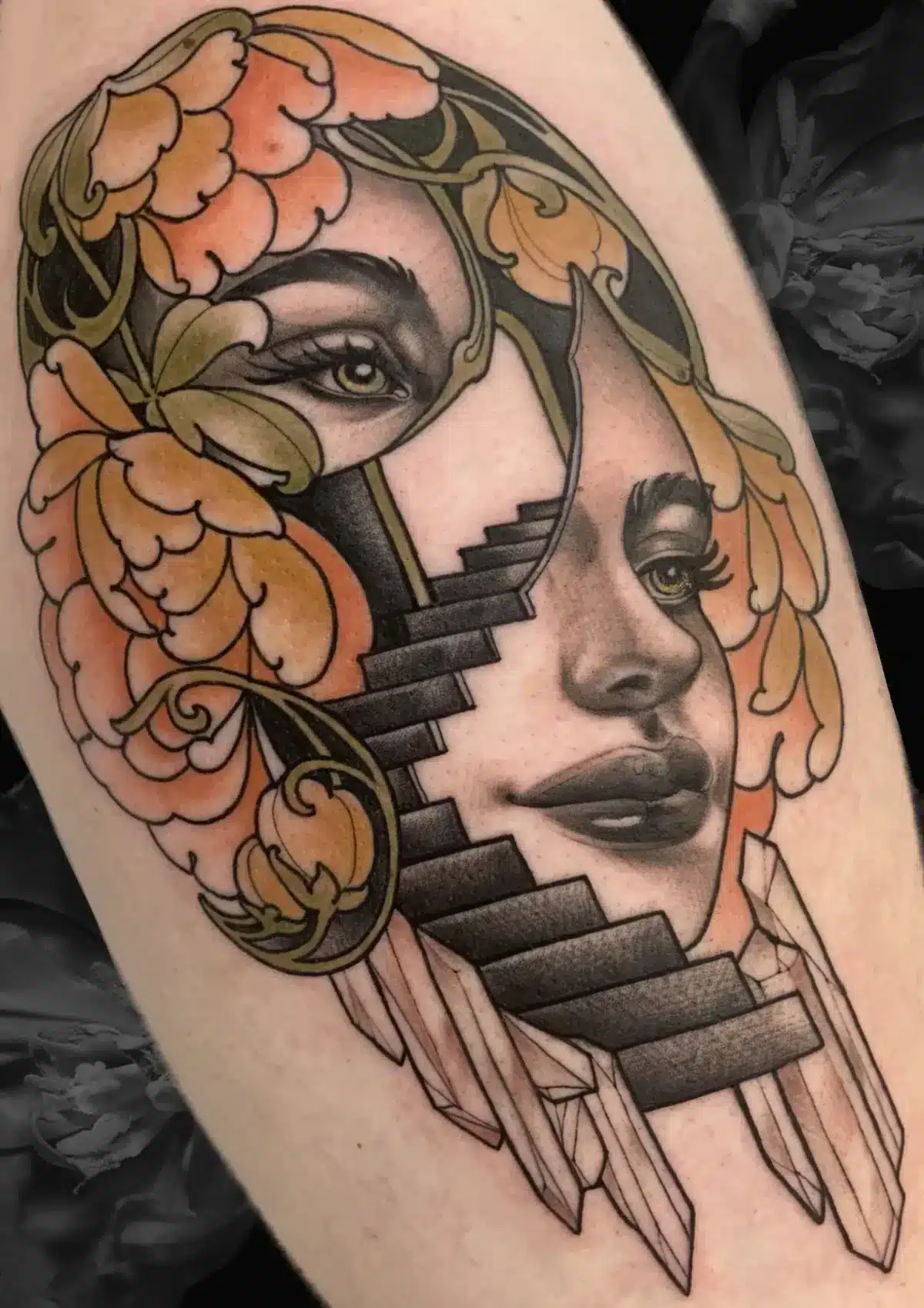 Fiori Lorett - Tattoo Gallery - Art Noveau Tattoo (17)
