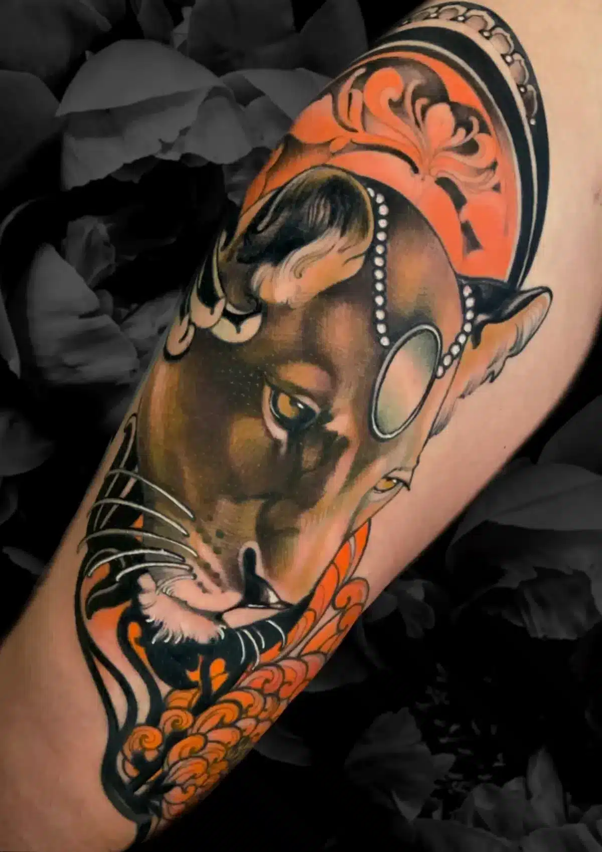 Fiori Lorett - Tattoo Gallery - Art Noveau Tattoo (19)