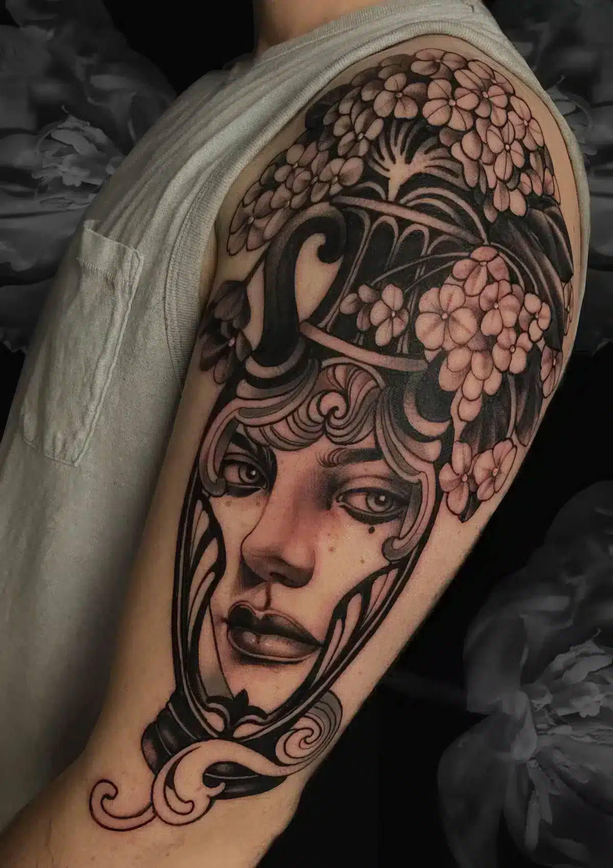 Fiori Lorett - Tattoo Gallery - Art Noveau Tattoo (20)