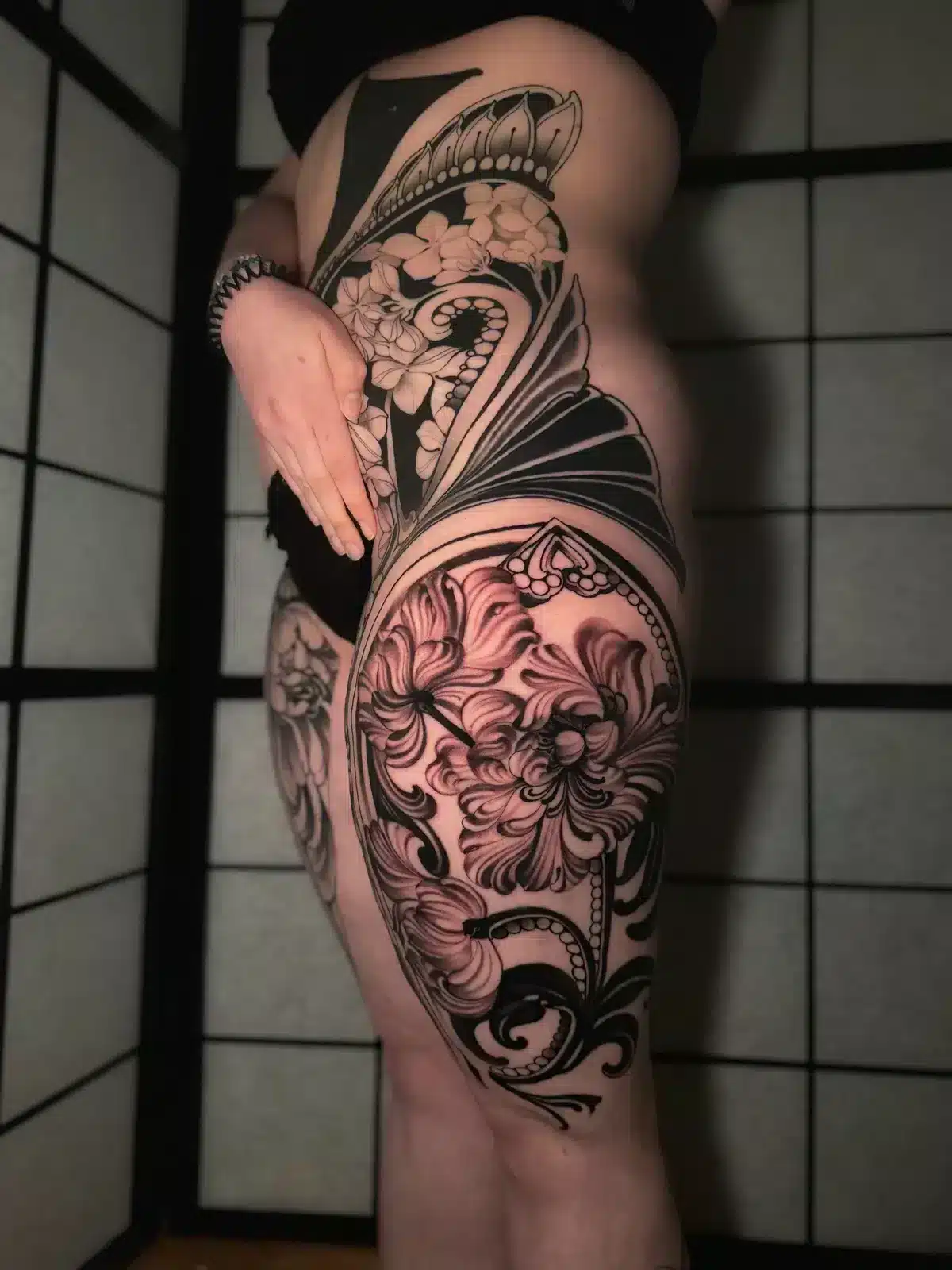 Fiori Lorett - Tattoo Gallery - Art Noveau Tattoo (21)