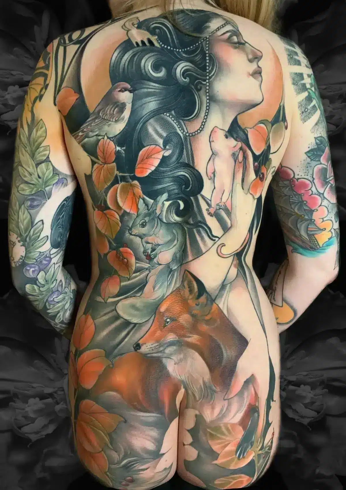 Fiori Lorett - Tattoo Gallery - Art Noveau Tattoo (22)