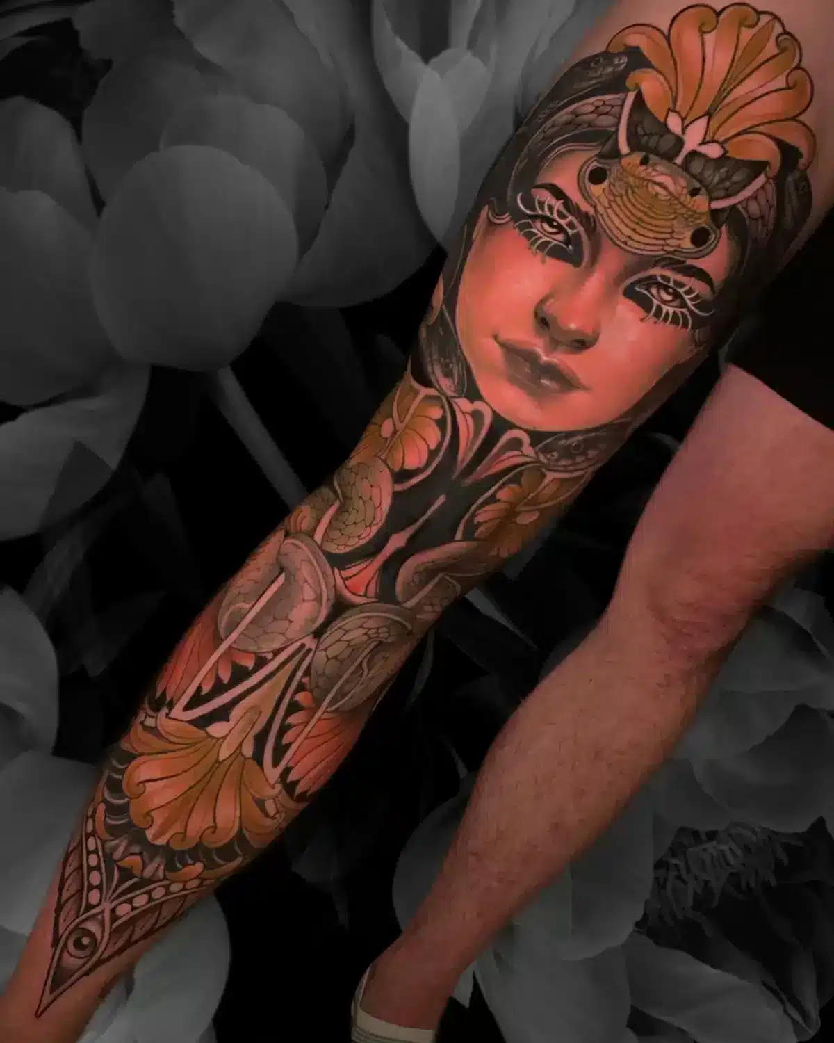 Fiori Lorett - Tattoo Gallery - Art Noveau Tattoo (23)