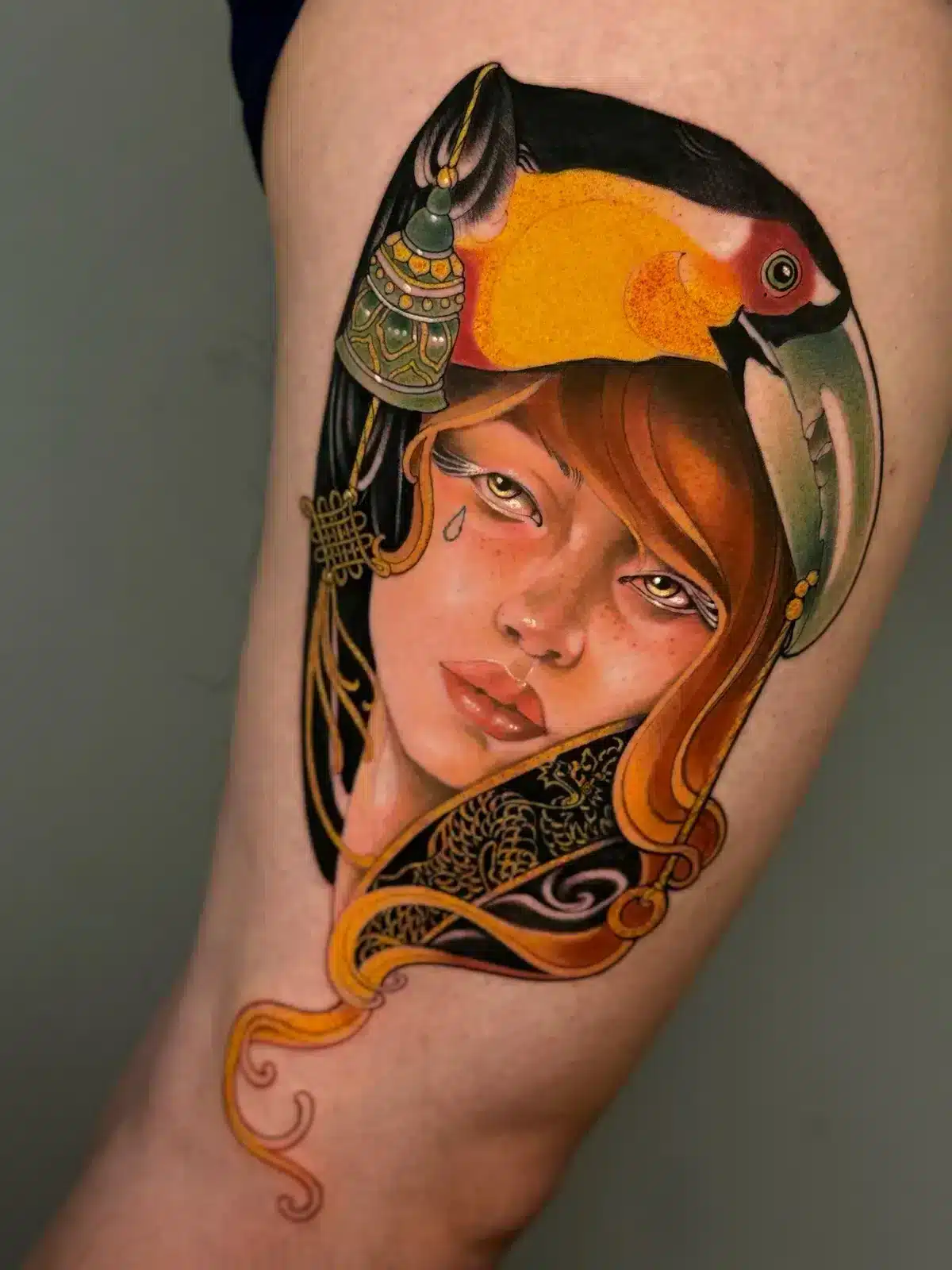 Fiori Lorett - Tattoo Gallery - Art Noveau Tattoo (24)