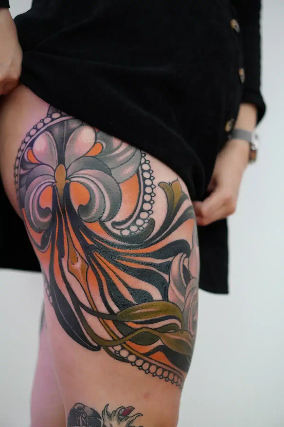 Fiori Lorett - Tattoo Gallery - Art Noveau Tattoo (25)