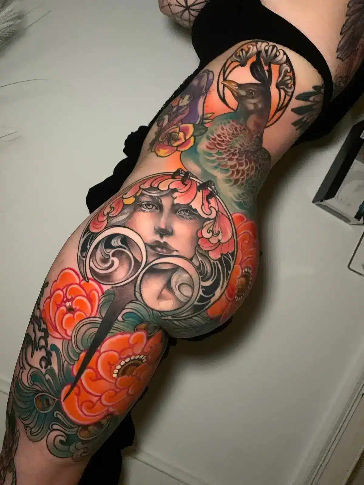 Fiori Lorett - Tattoo Gallery - Art Noveau Tattoo (28)