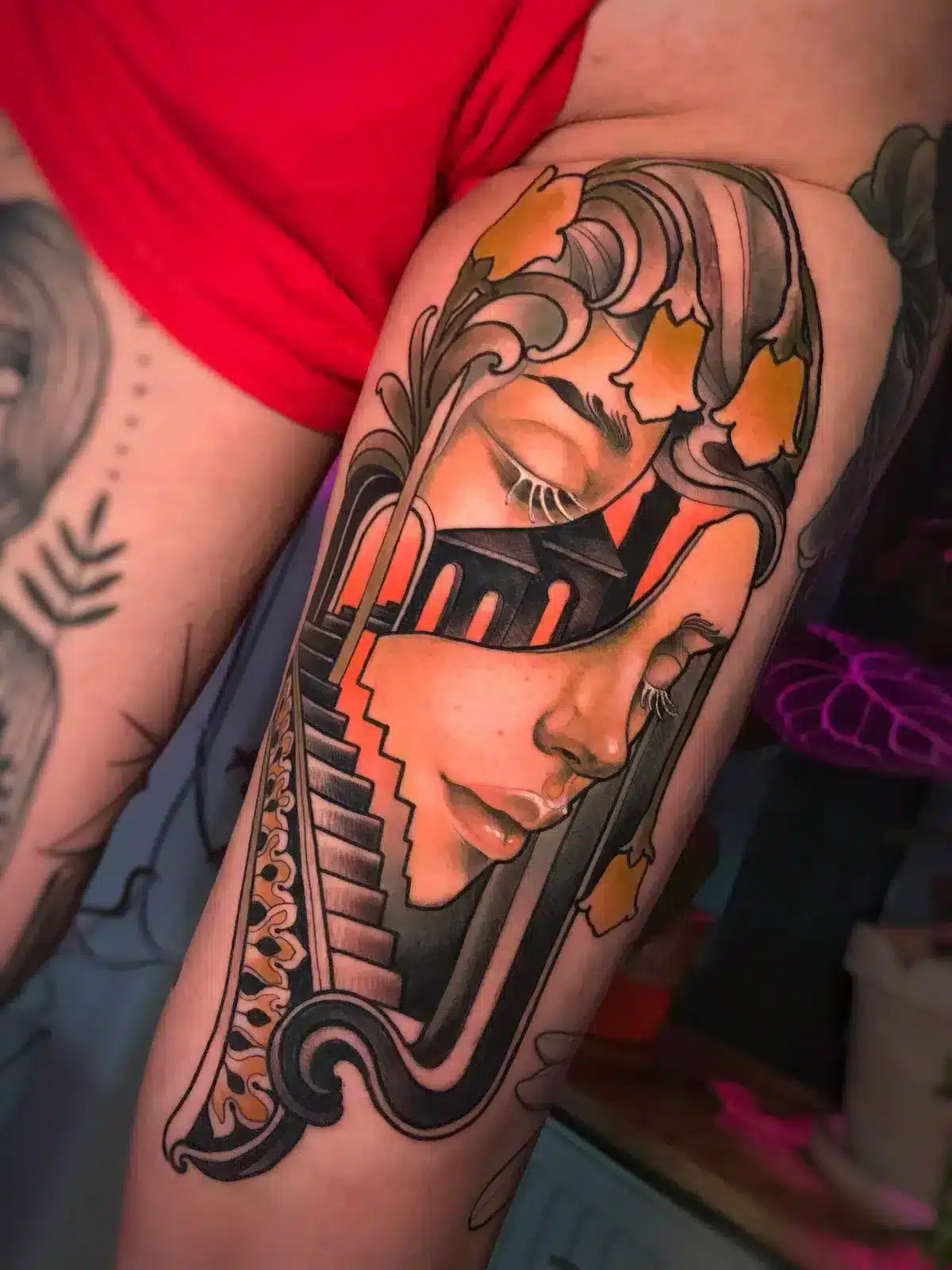 Fiori Lorett - Tattoo Gallery - Art Noveau Tattoo (29)