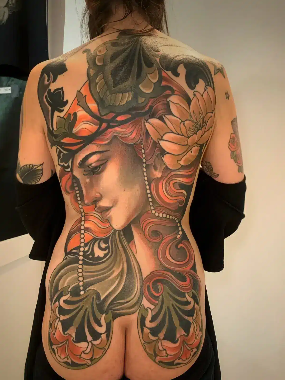 Fiori Lorett - Tattoo Gallery - Art Noveau Tattoo (30)