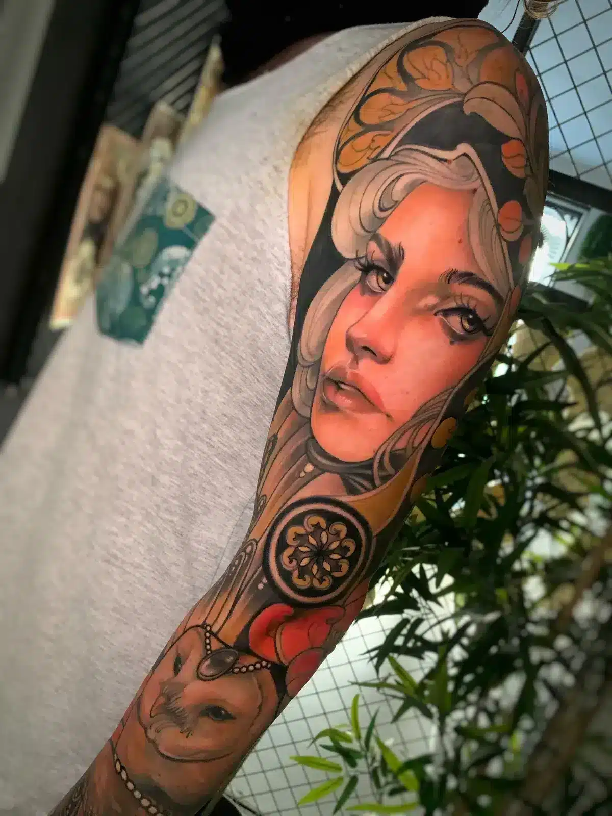 Fiori Lorett - Tattoo Gallery - Art Noveau Tattoo (31)
