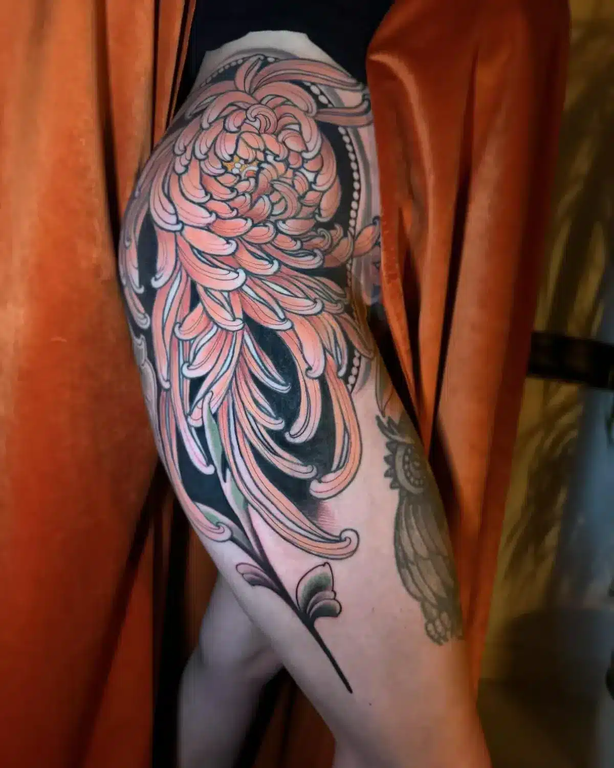 Fiori Lorett - Tattoo Gallery - Art Noveau Tattoo (4)