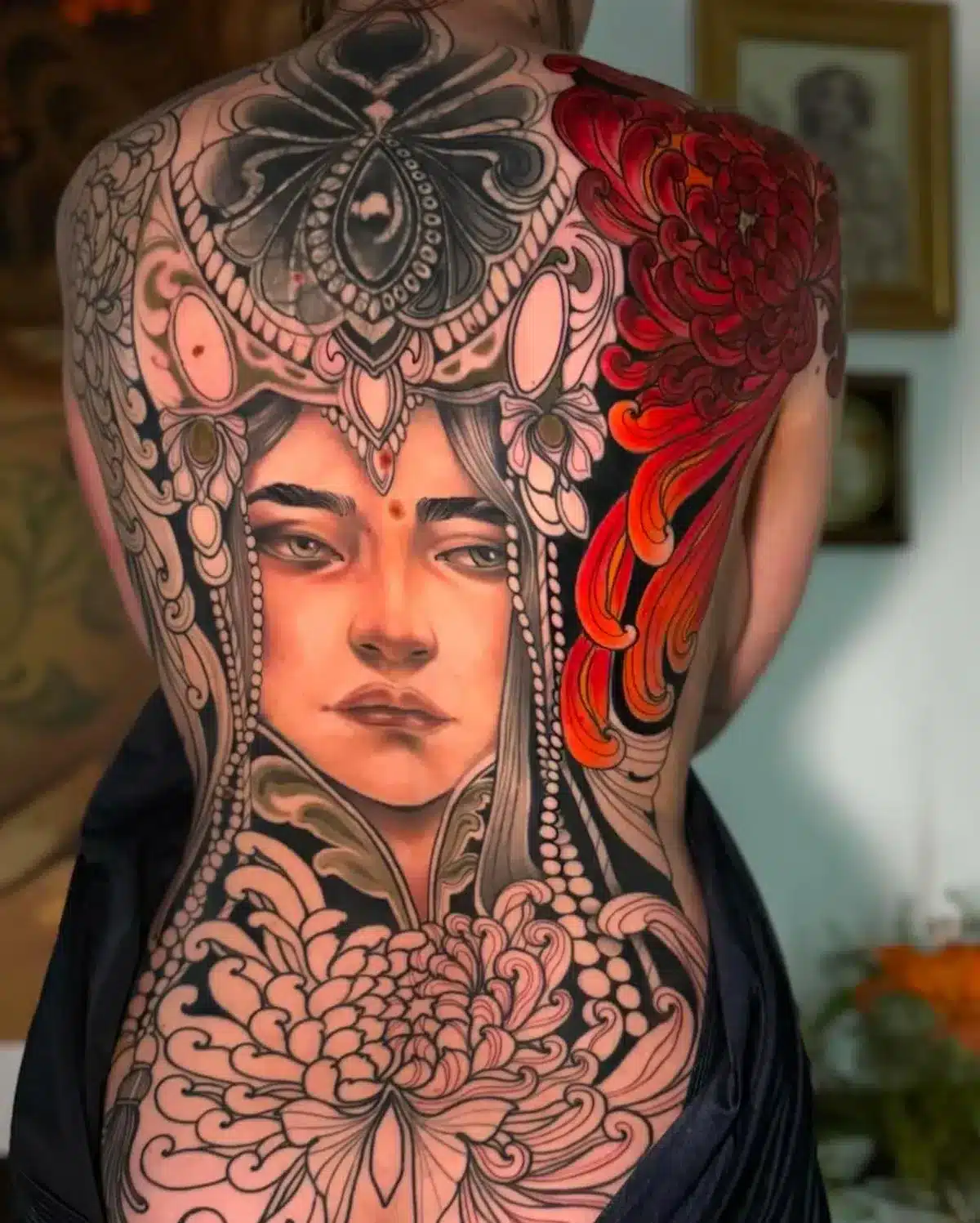 Fiori Lorett - Tattoo Gallery - Art Noveau Tattoo (6)
