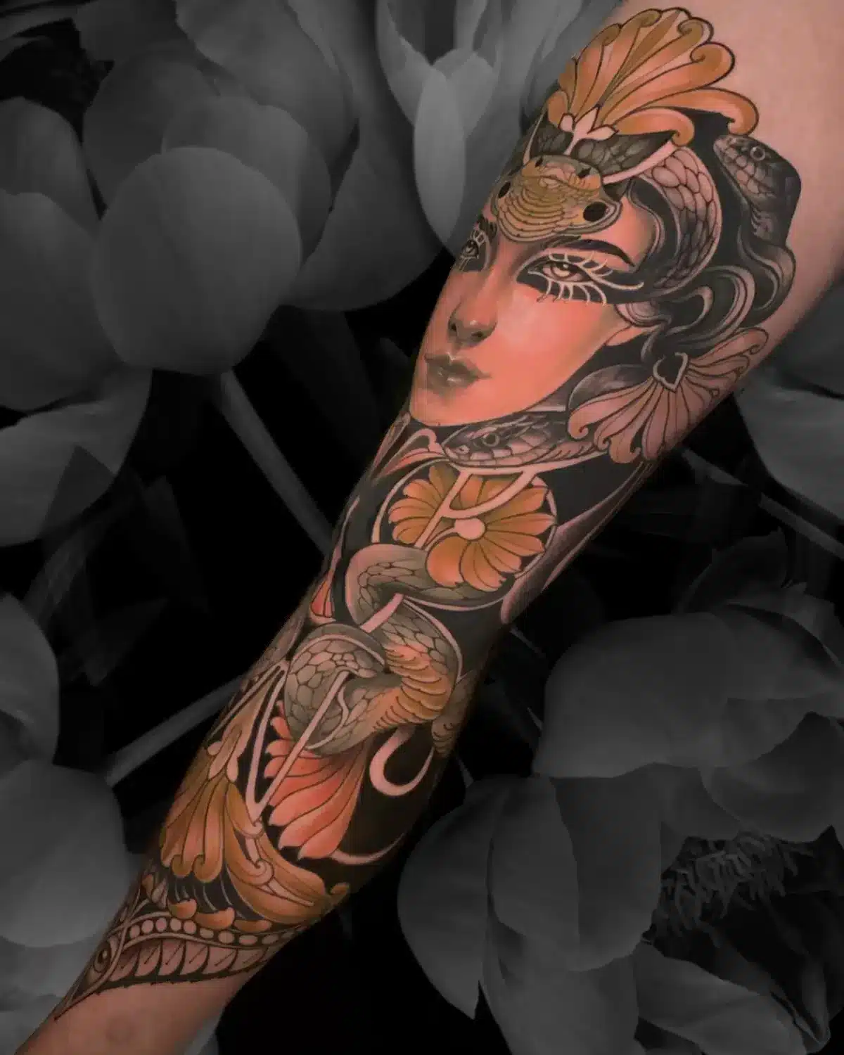 Fiori Lorett - Tattoo Gallery - Art Noveau Tattoo (7)