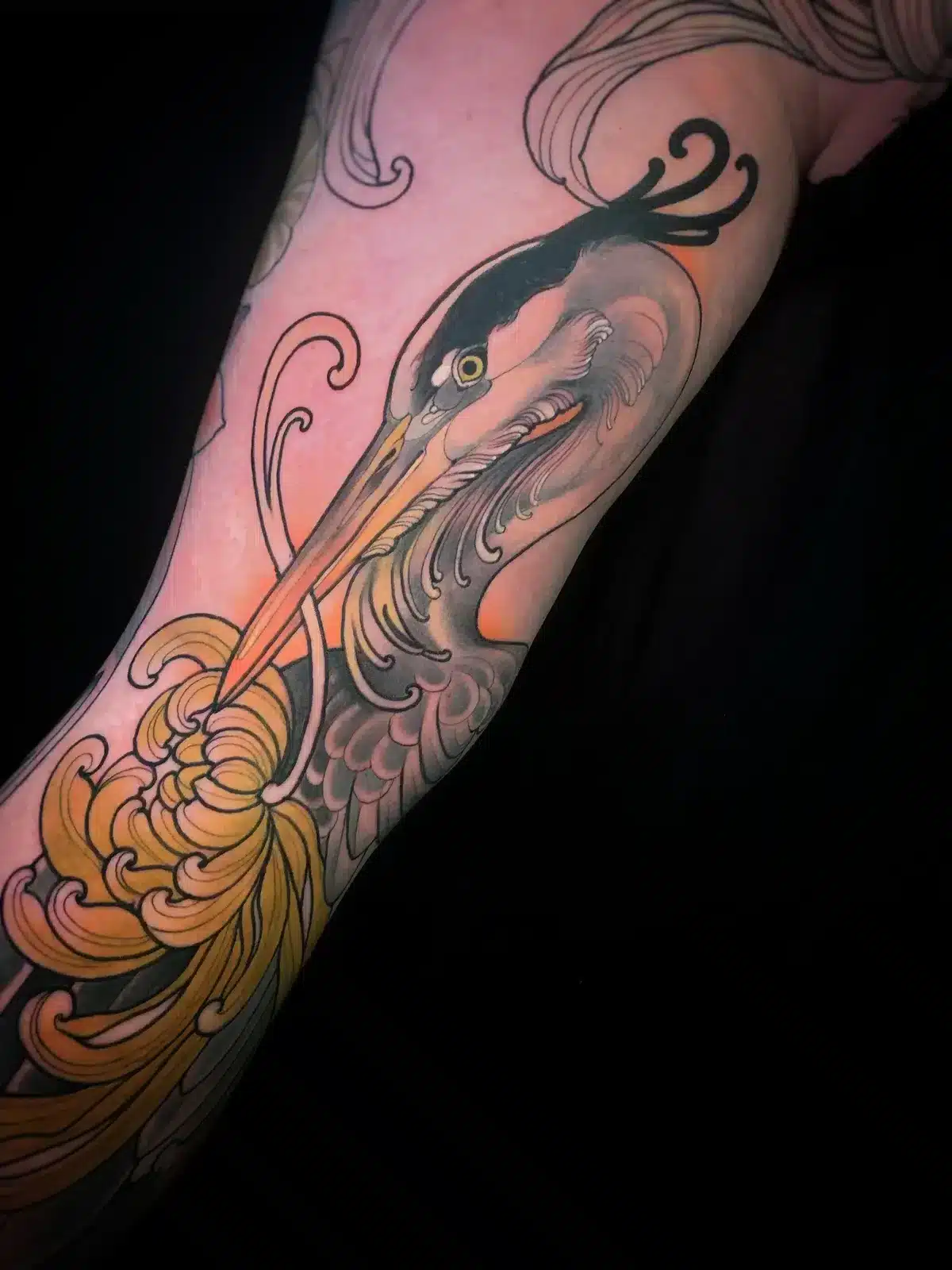 Fiori Lorett - Tattoo Gallery - Art Noveau Tattoo (9)