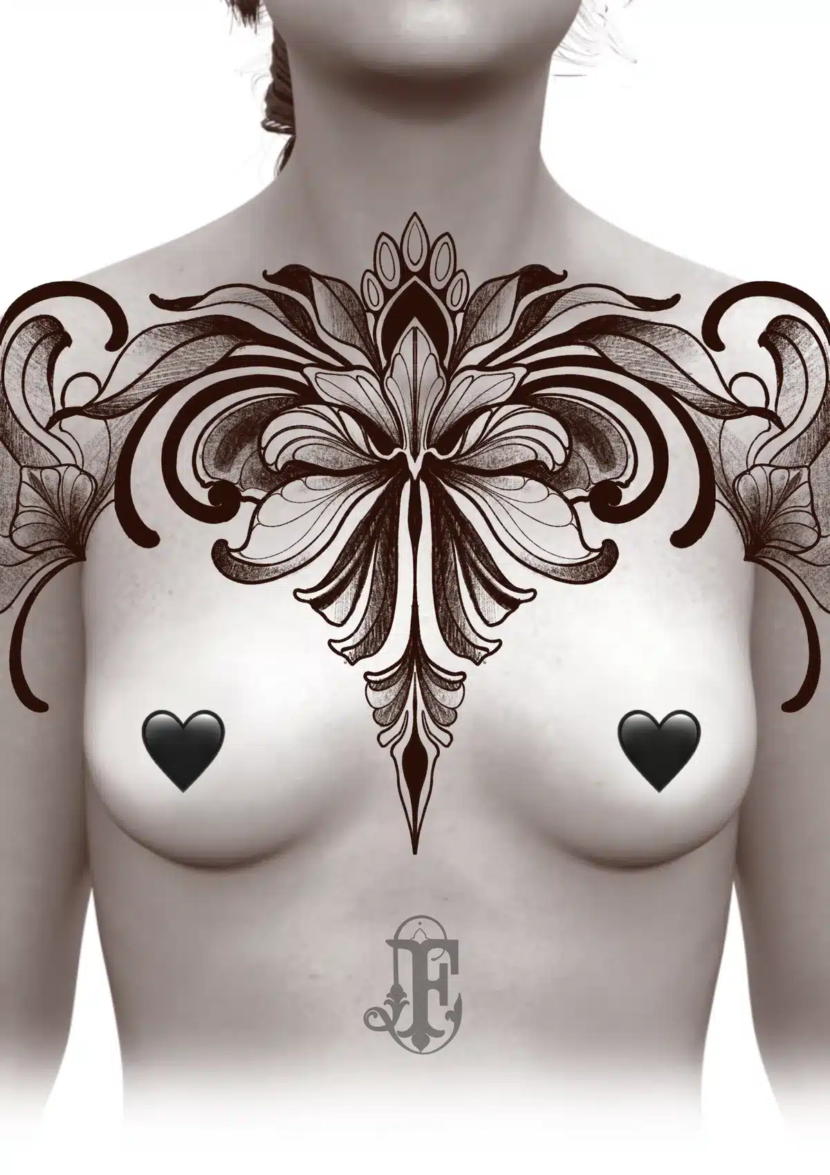 Ilustracion Fiori Lorett - Neotraditional Tattoo - (14)