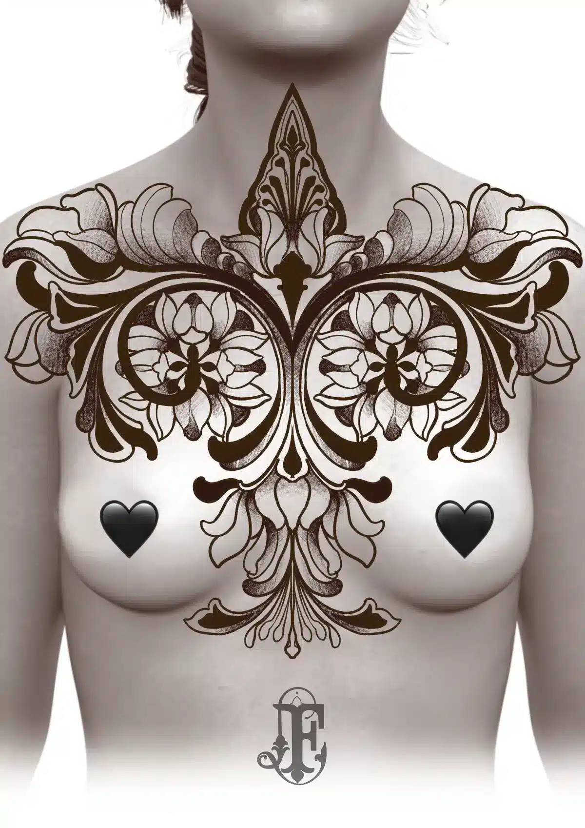 Ilustracion Fiori Lorett - Neotraditional Tattoo - (15)