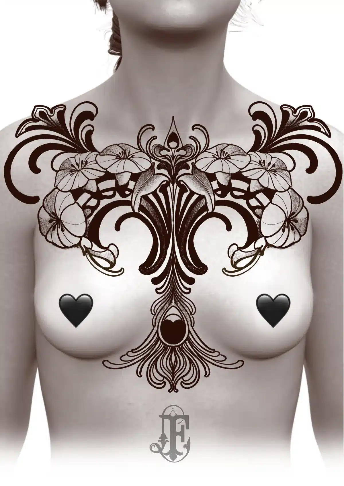 Ilustracion Fiori Lorett - Neotraditional Tattoo - (16)