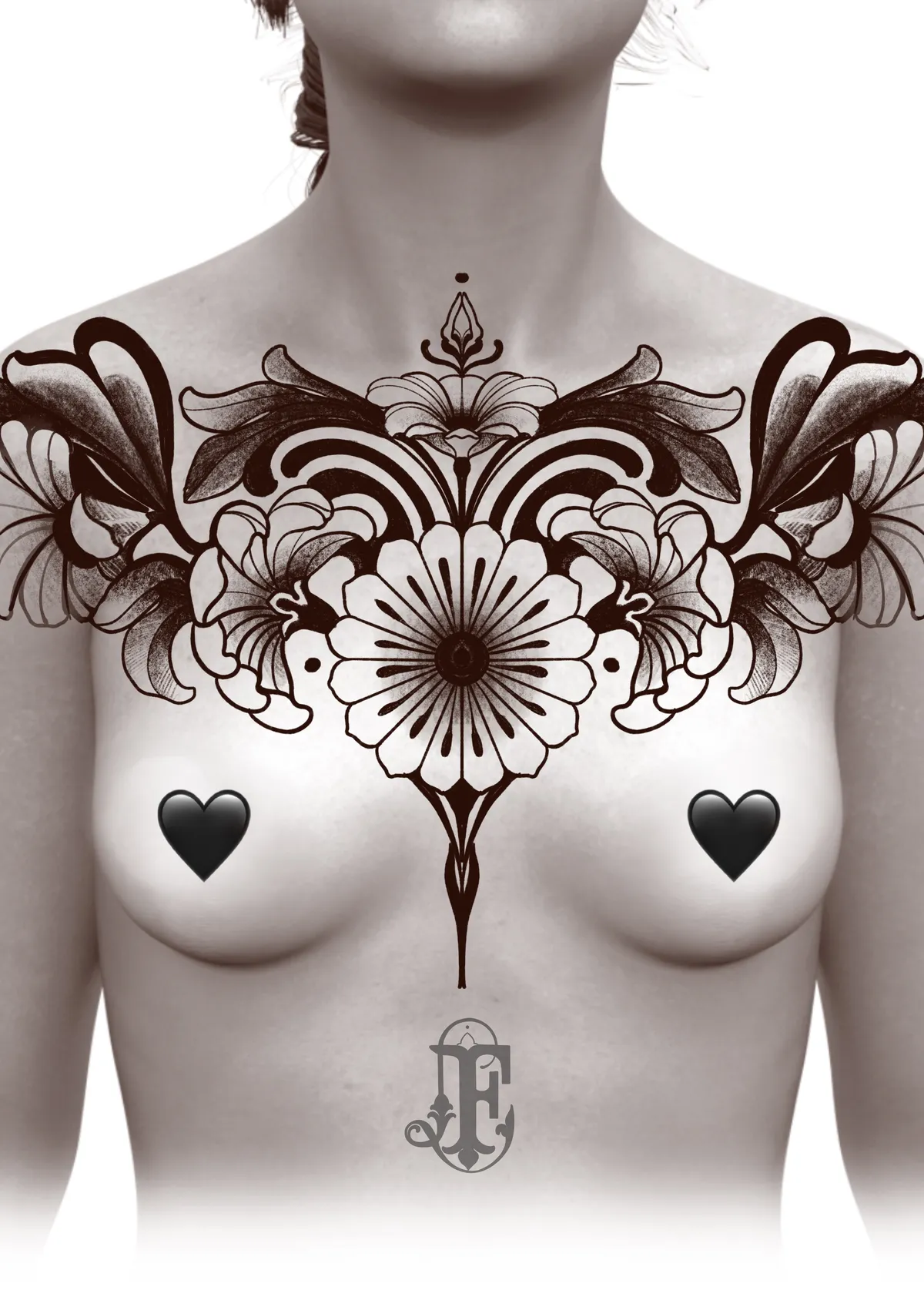 Ilustracion Fiori Lorett - Neotraditional Tattoo - (17)