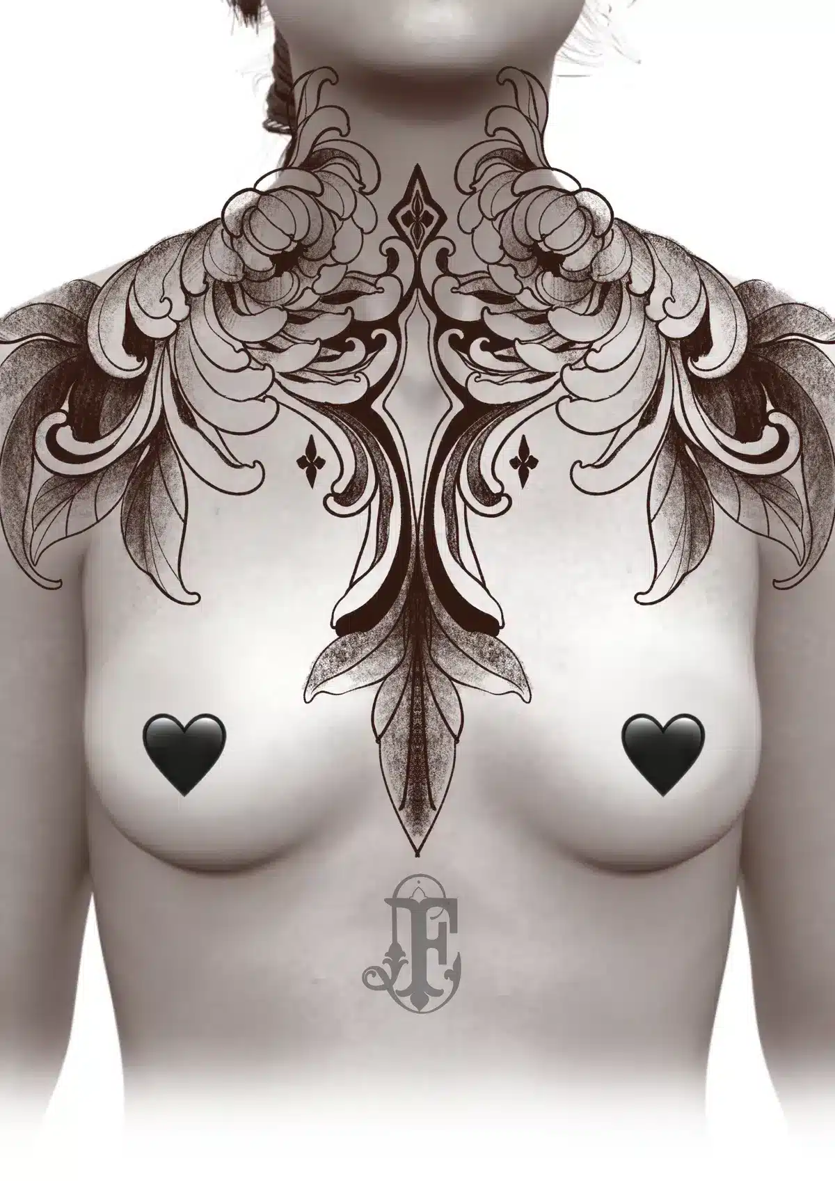 Ilustracion Fiori Lorett - Neotraditional Tattoo - (18)