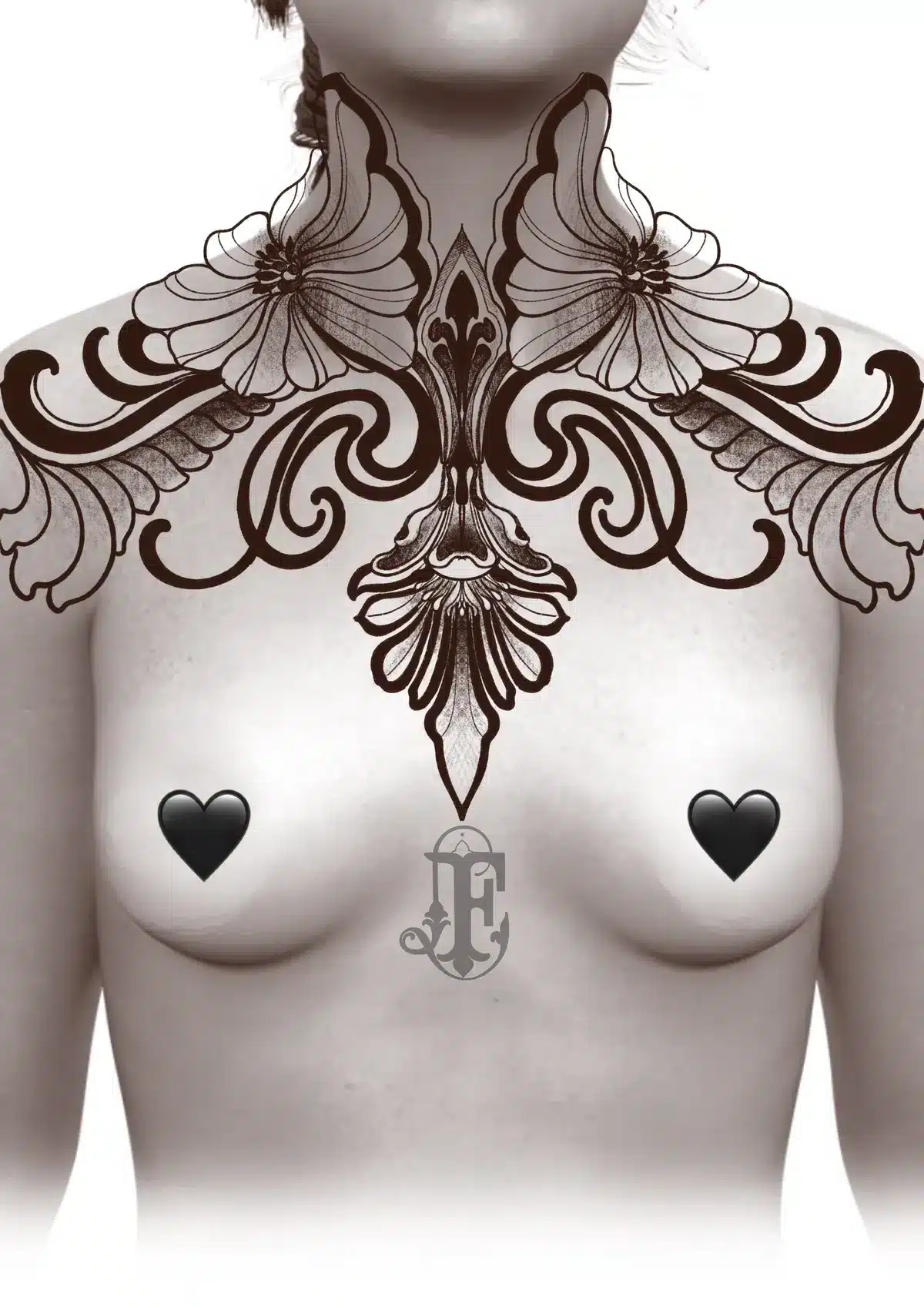 Ilustracion Fiori Lorett - Neotraditional Tattoo - (19)