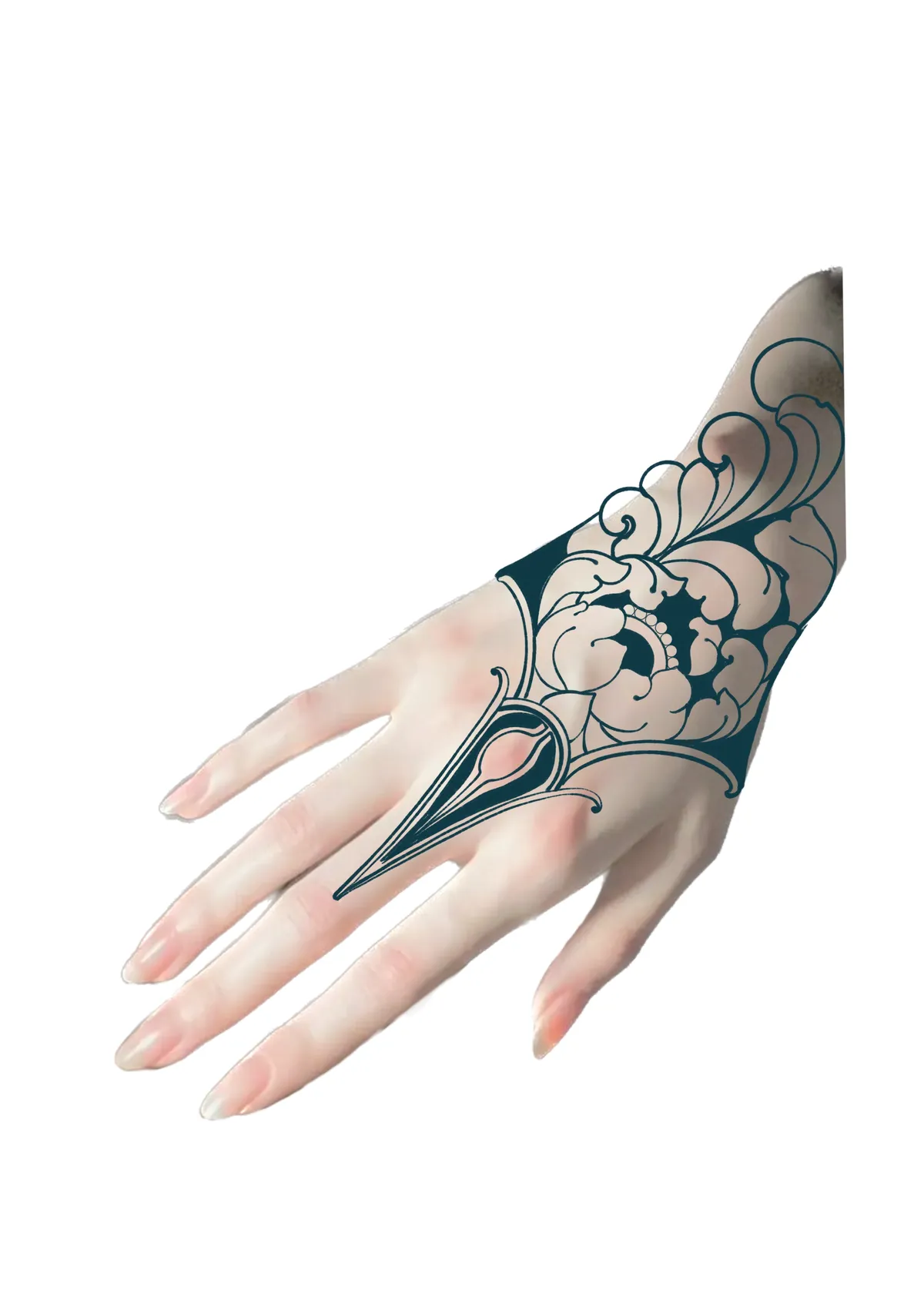 Ilustracion Fiori Lorett - Neotraditional Tattoo - (2)