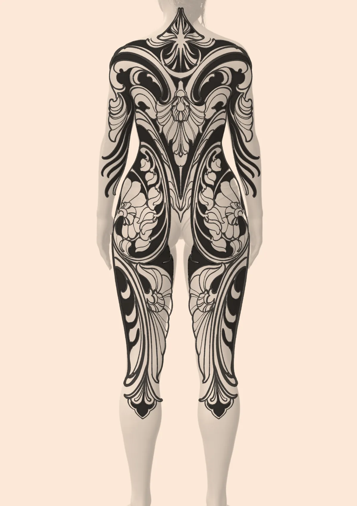 Ilustracion Fiori Lorett - Neotraditional Tattoo - (25)