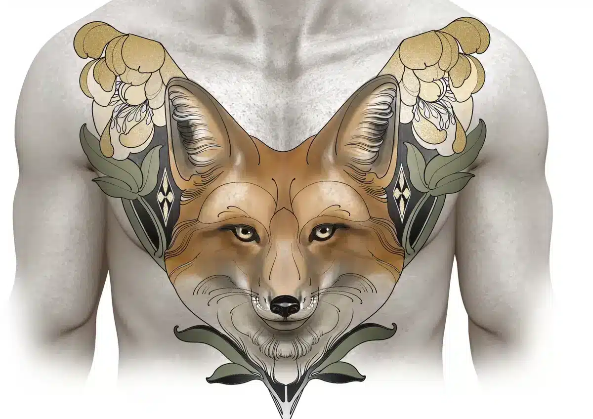 Ilustracion Fiori Lorett - Neotraditional Tattoo - (32)