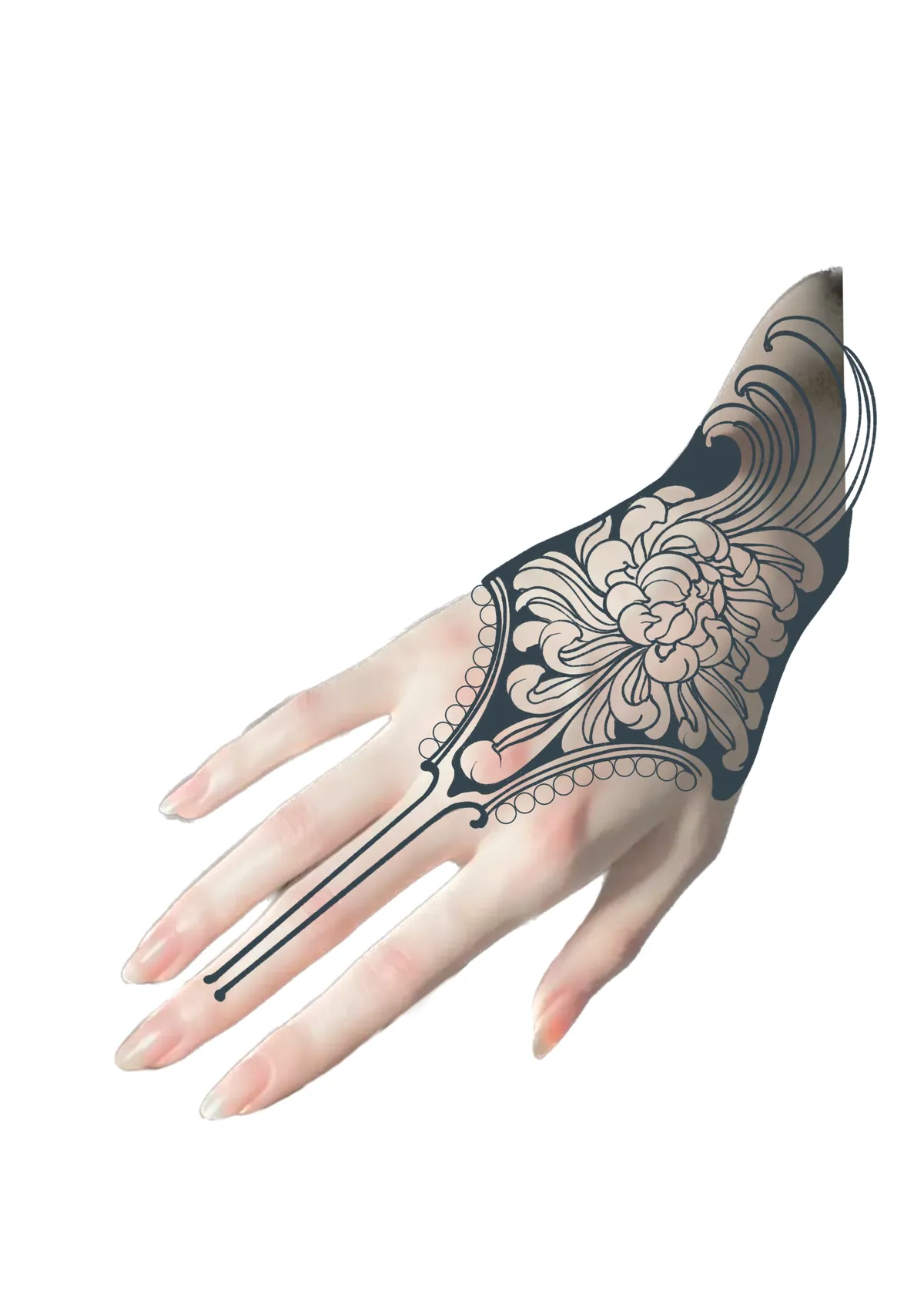 Ilustracion Fiori Lorett - Neotraditional Tattoo - (34)