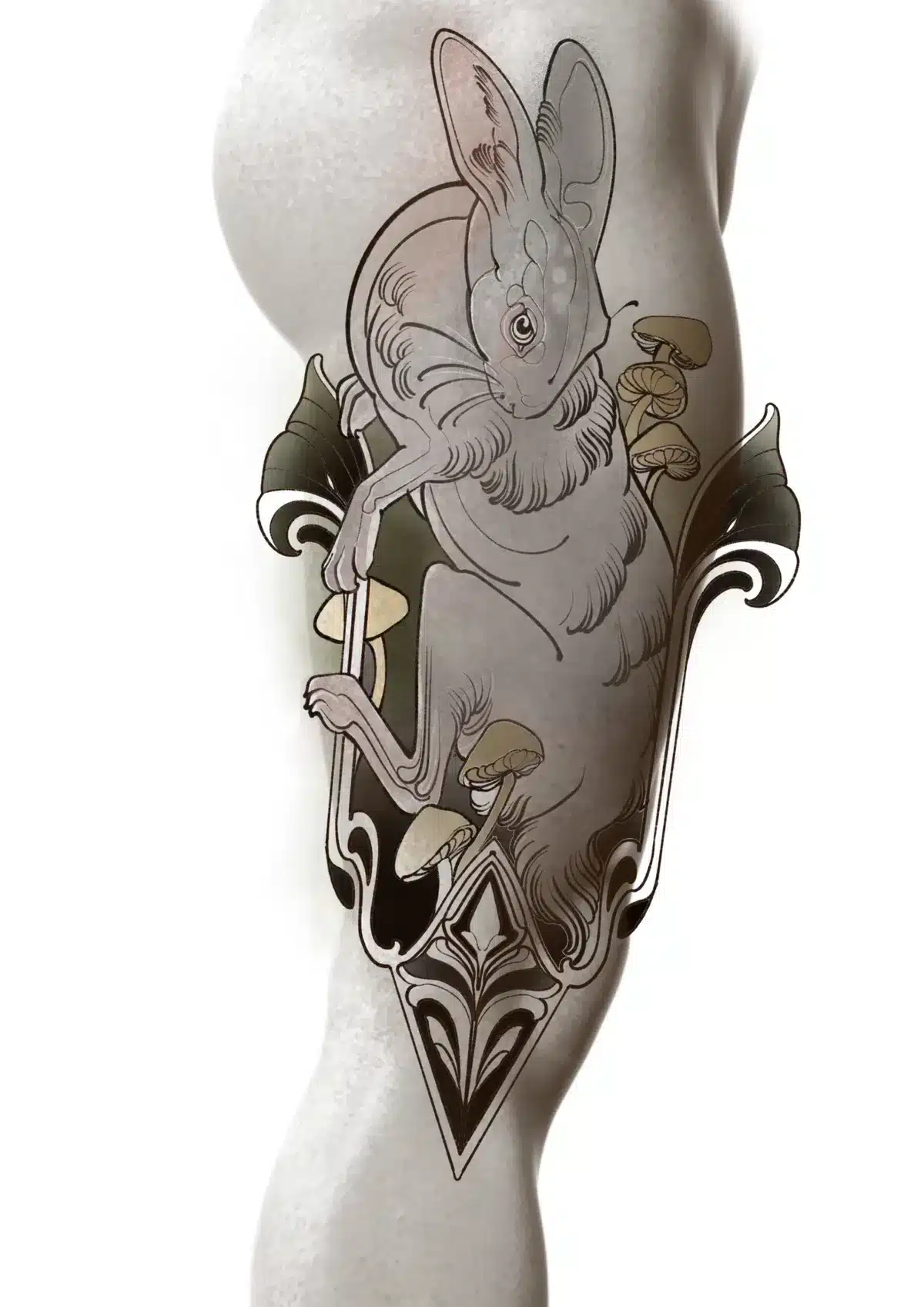 Ilustracion Fiori Lorett - Neotraditional Tattoo - (8)