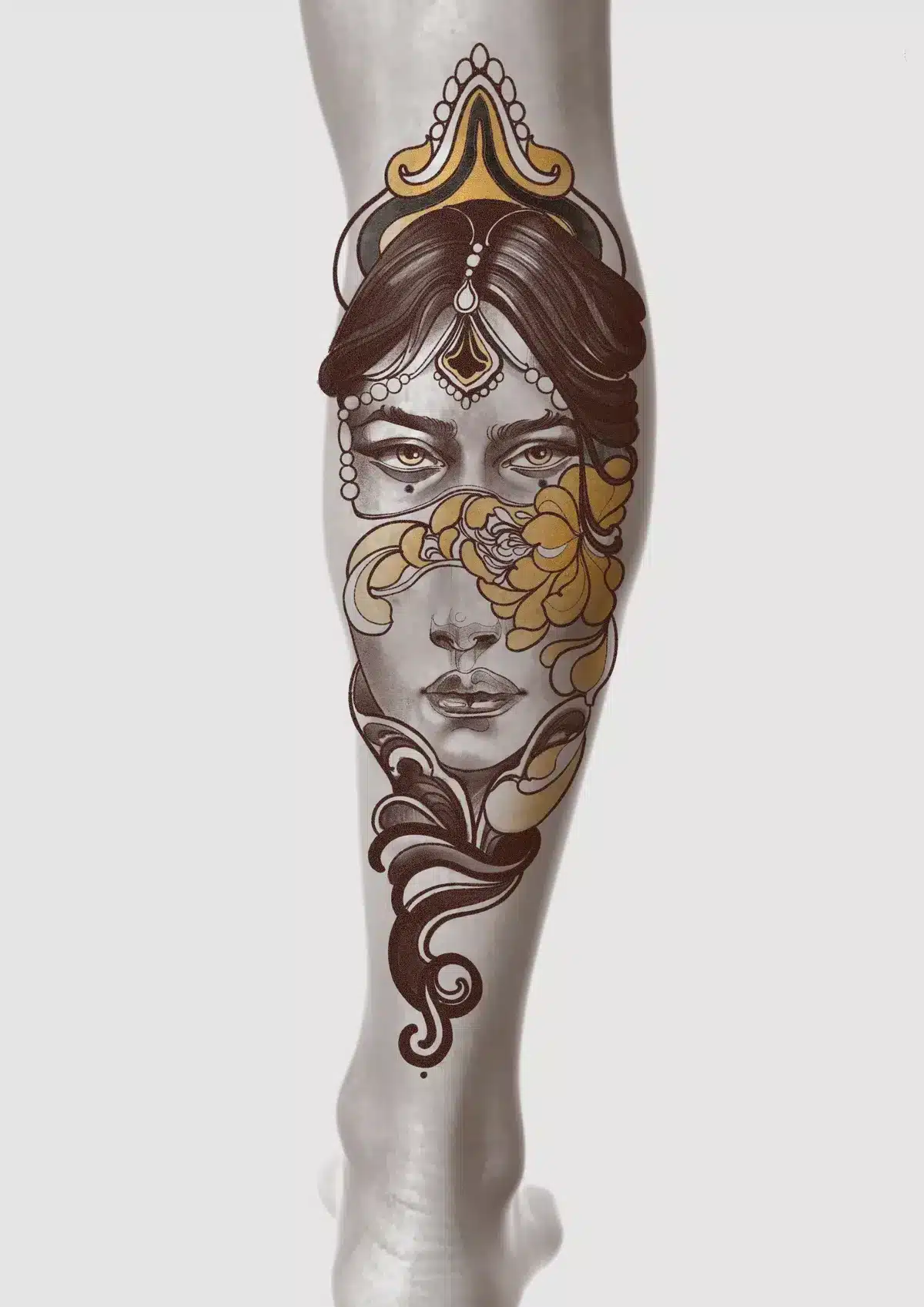 Ilustracion Fiori Lorett - Neotraditional Tattoo - (9)