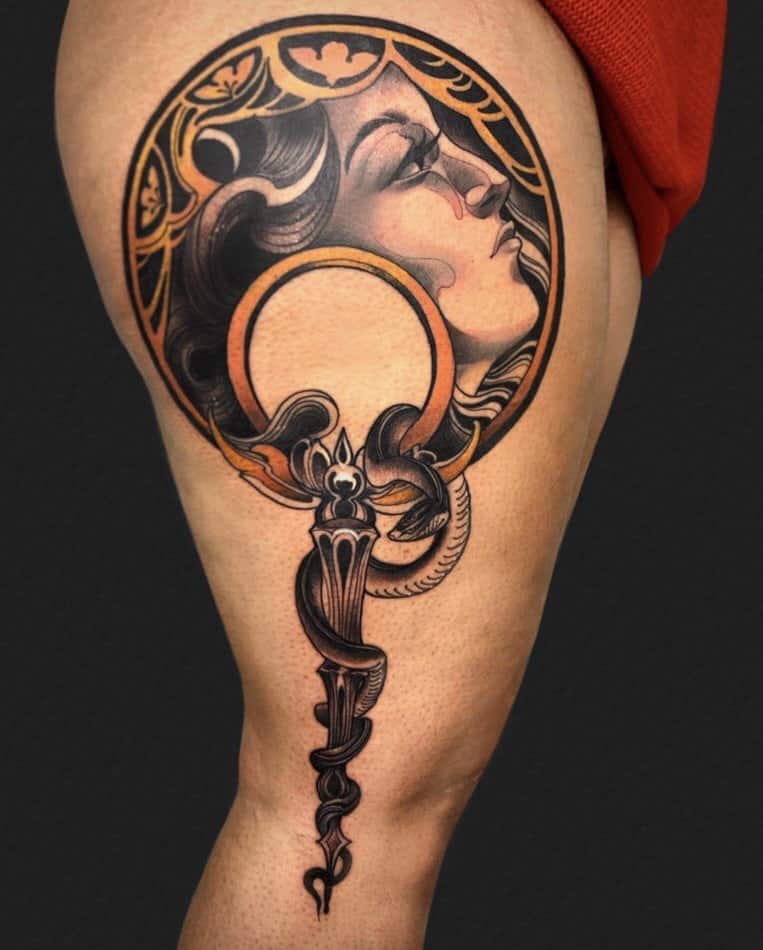 ORNAMENTAL NEOTRADITIONAL FACES